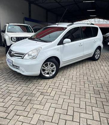 NISSAN LIVINA 1.8 S 16V FLEX 4P AUTOMÁTICO NISSAN LIVINA 1.8 S 16V FLEX 4P AUTOMÁTICO